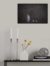 Grey is in the Air Poster och Canvastavla