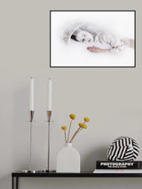 A lady in a milk bath Poster och Canvastavla