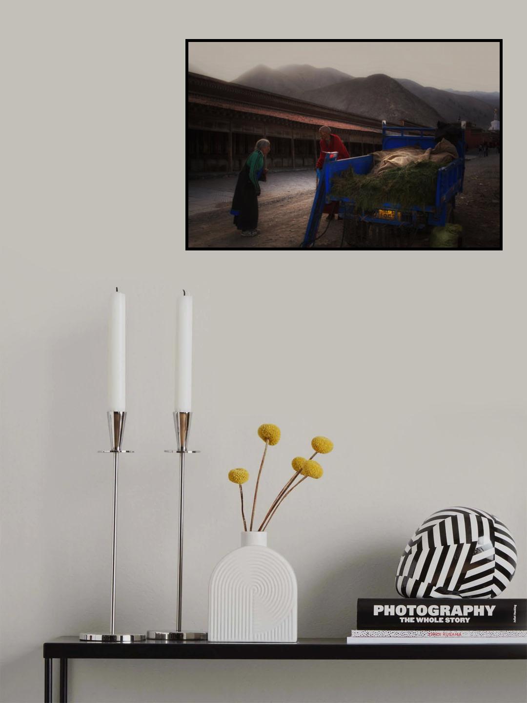 The conversation Poster och Canvastavla