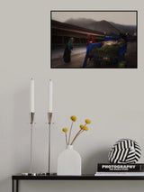 The conversation Poster och Canvastavla