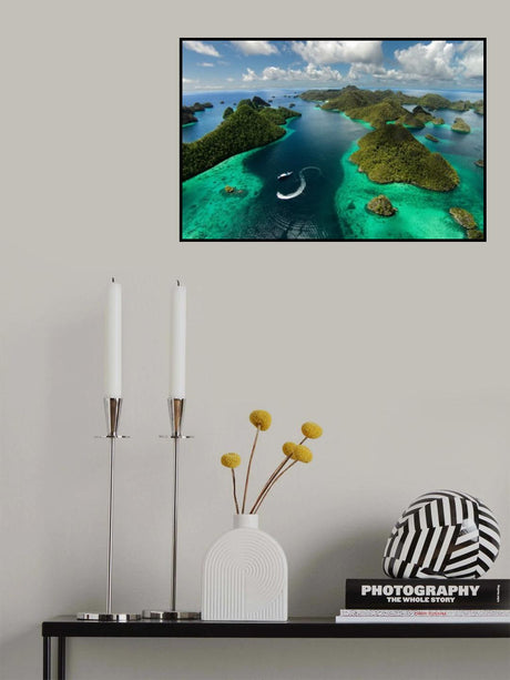 Green paradise Poster och Canvastavla