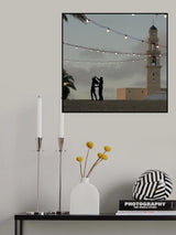 "Dance me till the end of love" (L. Cohen) Poster och Canvastavla