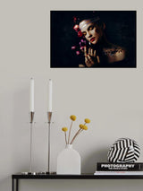 Lost in flowers Poster och Canvastavla