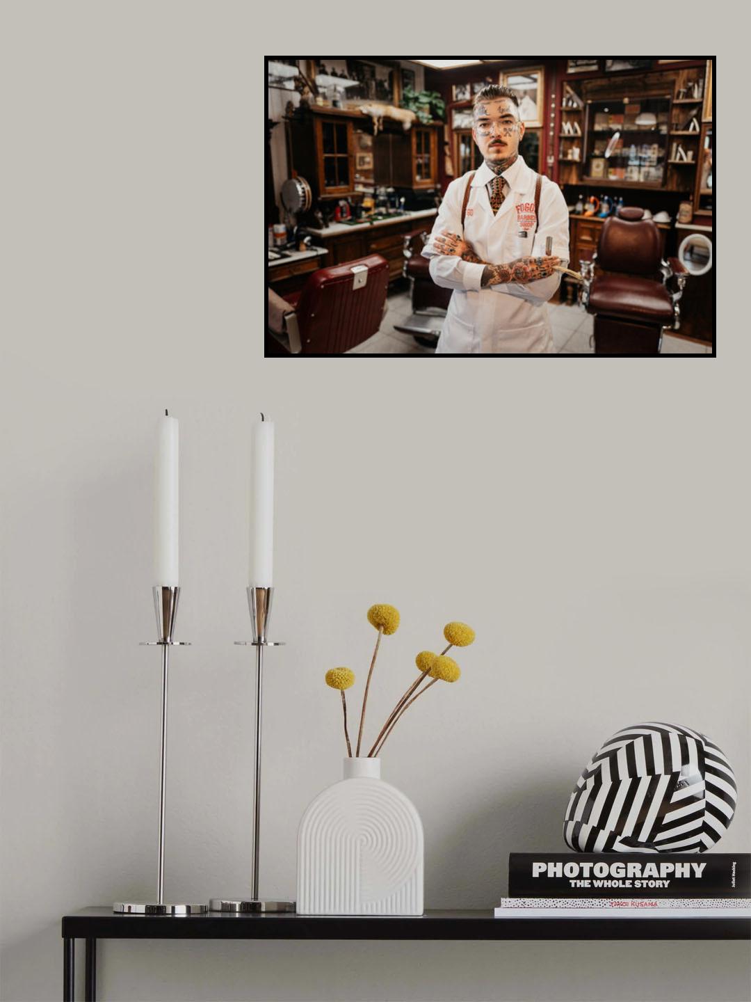 FOGO Poster och Canvastavla
