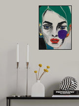 An Sneeringer   Emily Blunt Poster och Canvastavla