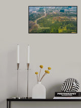 Paddy fields in Bangladesh Poster och Canvastavla