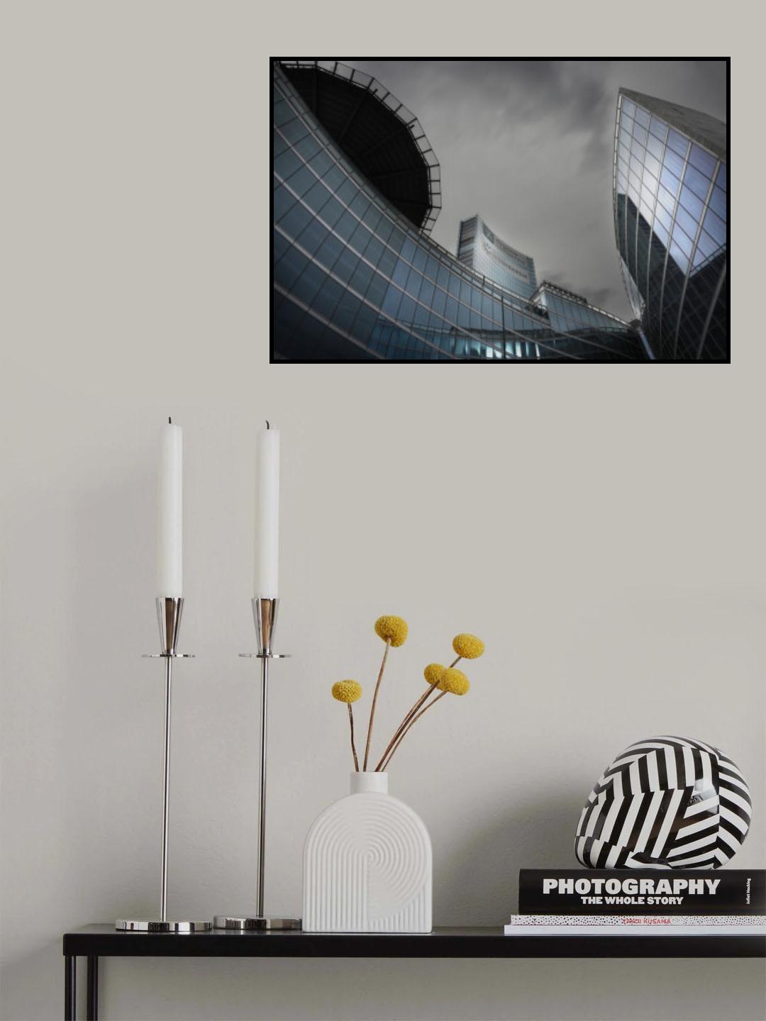 Regione Lombardia Poster och Canvastavla