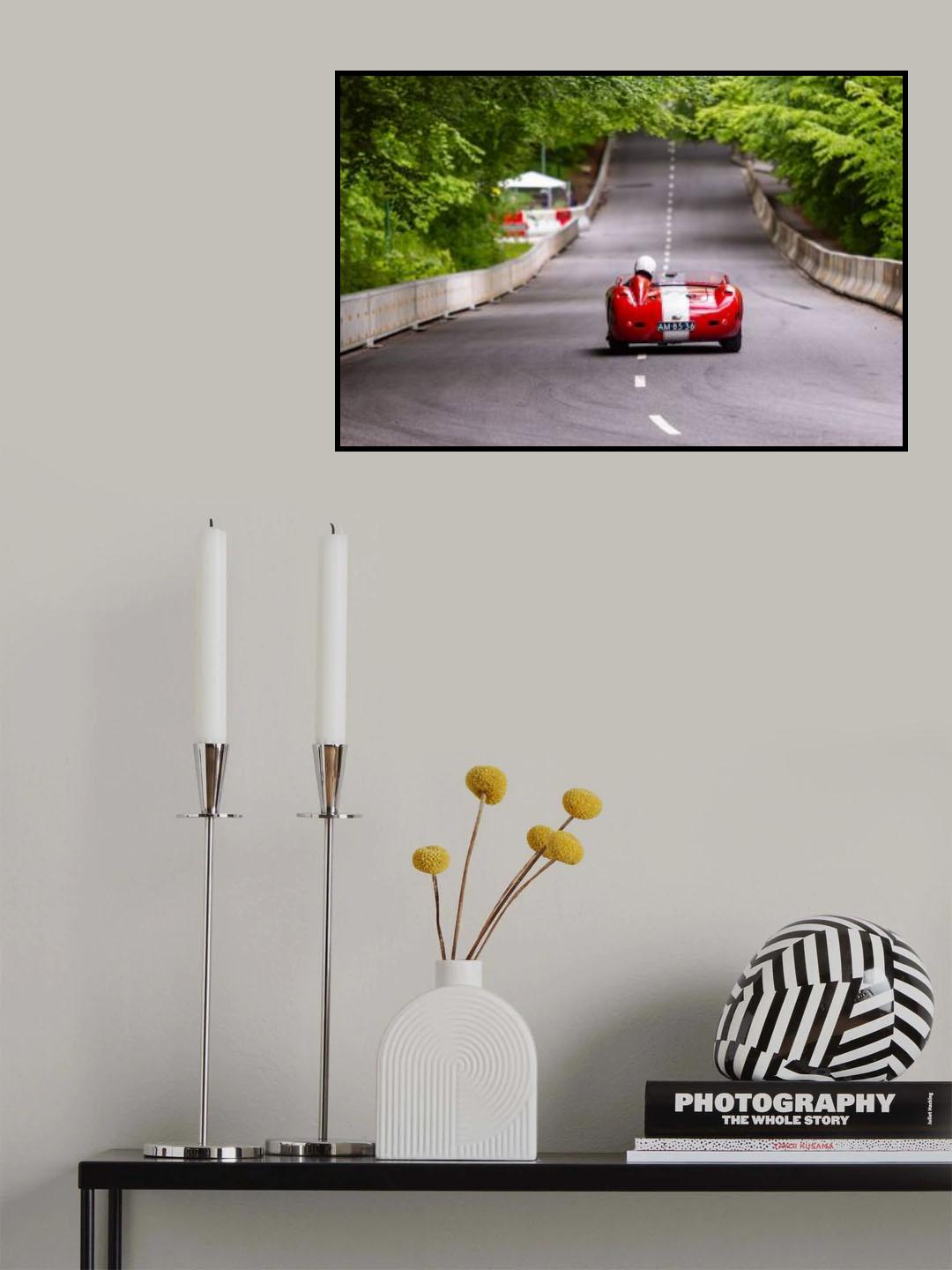 1957 Maserati 450S Poster och Canvastavla