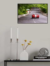 1957 Maserati 450S Poster och Canvastavla