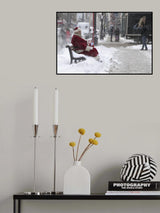 Santa Claus Poster och Canvastavla