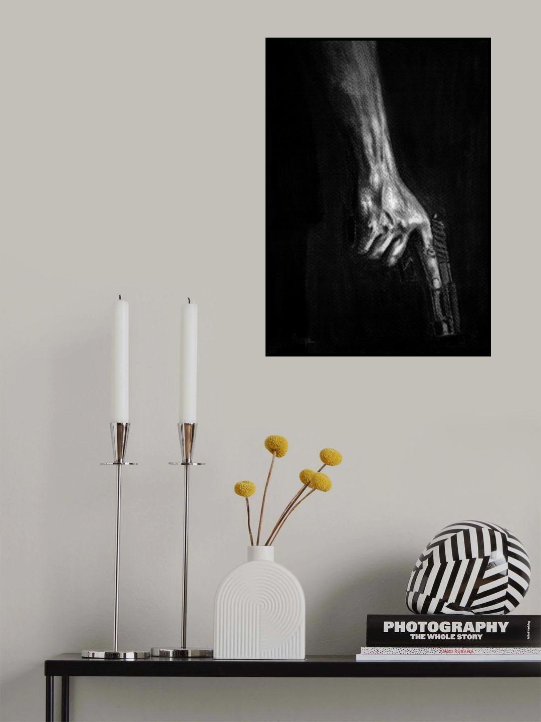 Menace Poster och Canvastavla