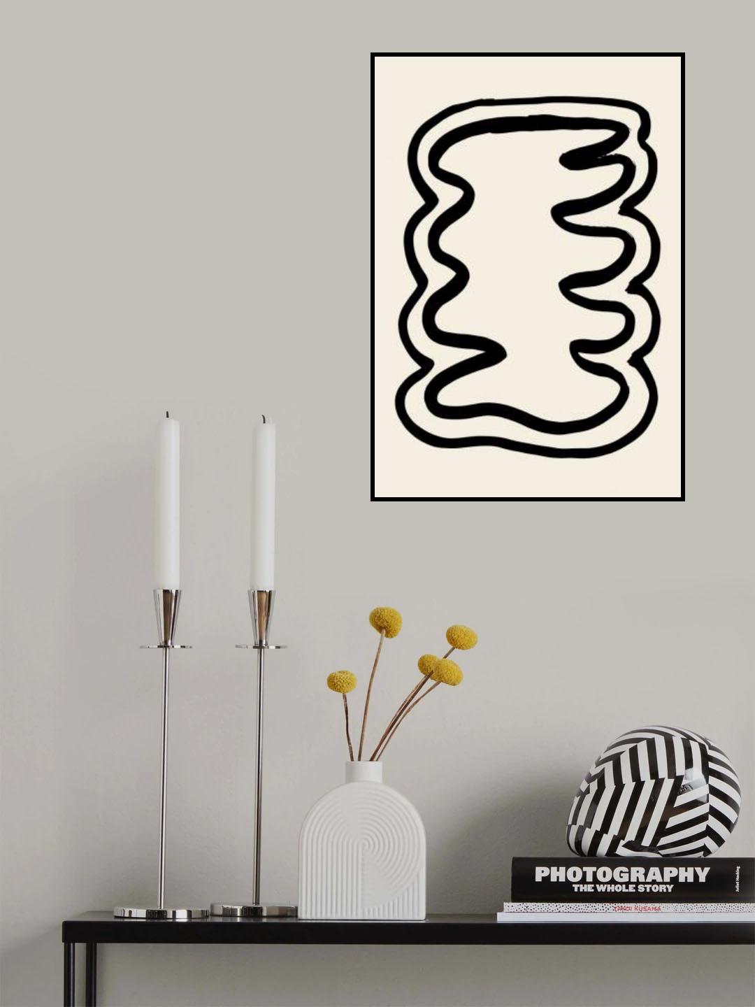 Shape 06 Poster och Canvastavla