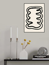 Shape 06 Poster och Canvastavla