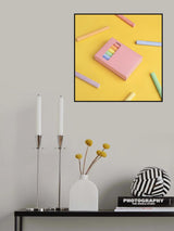 Chalk.1.1 Poster och Canvastavla