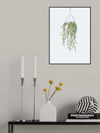 Scandi Japandi String of Pearls Poster och Canvastavla