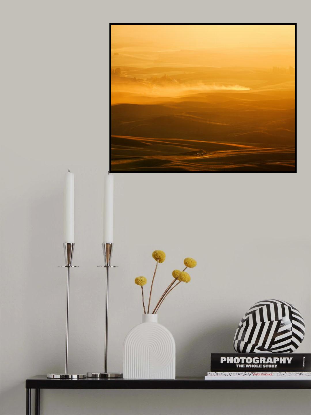 Field of Streams Poster och Canvastavla