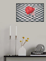Red Umbrella Poster och Canvastavla