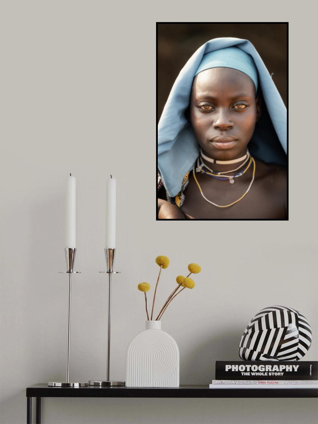 Omukuvale beauty Poster och Canvastavla