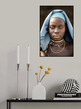 Omukuvale beauty Poster och Canvastavla