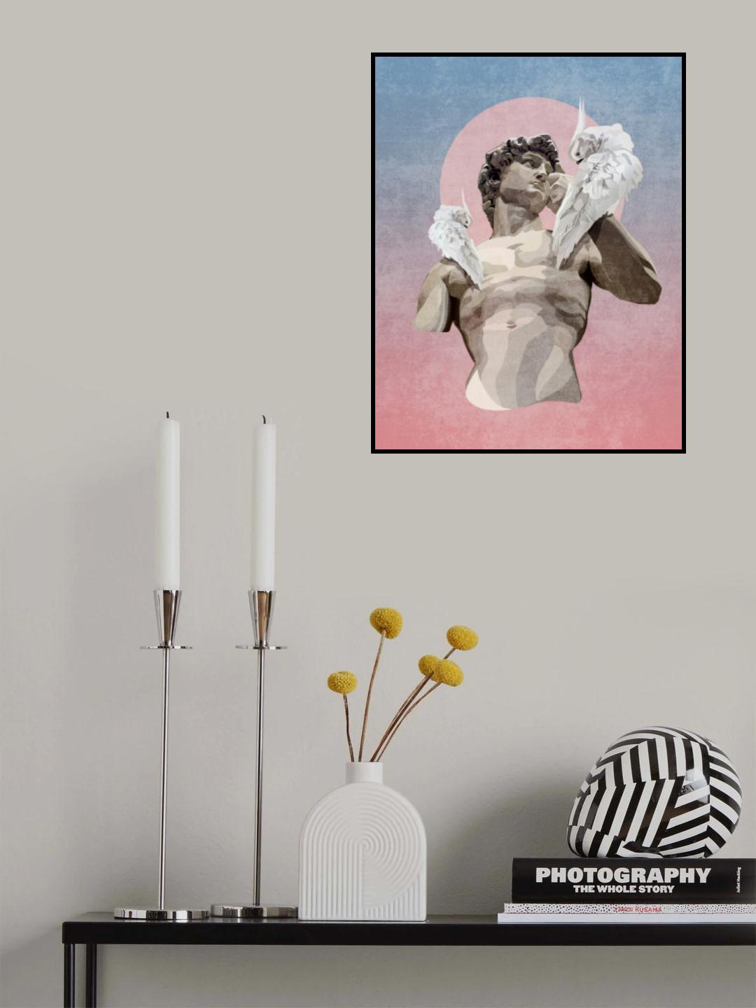 Davut Papagan Poster och Canvastavla