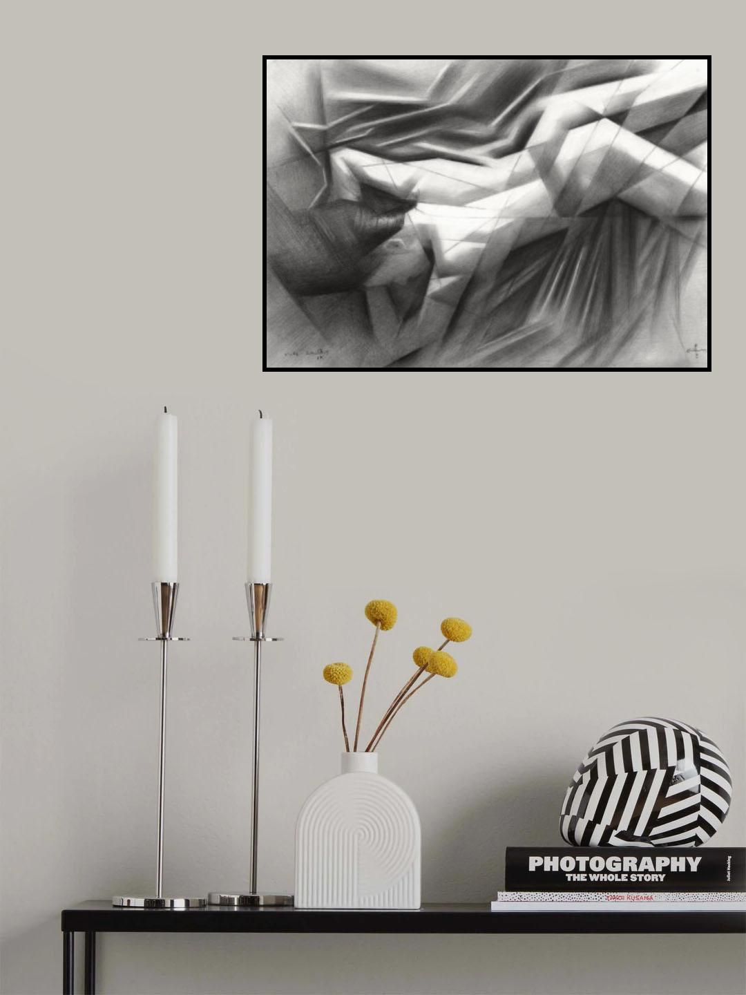 Nude - 12-09-15 Poster och Canvastavla