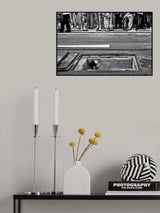 The Hole Poster och Canvastavla