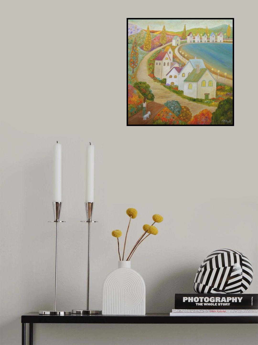 The Lights Abiding Poster och Canvastavla