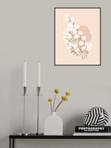 Head Bloom Poster och Canvastavla