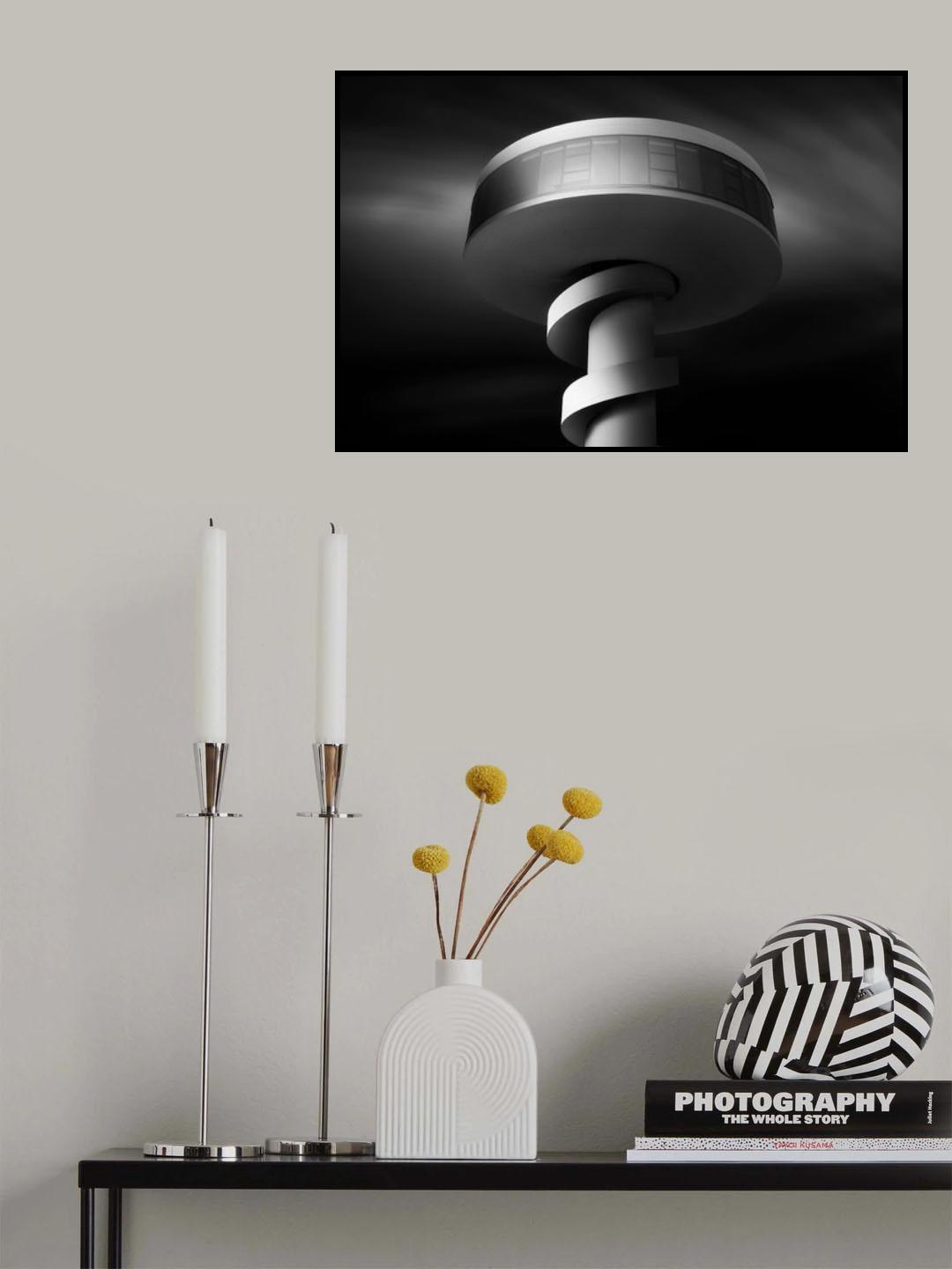 Spiral tower Poster och Canvastavla