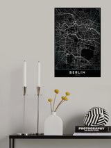 BERLIN Poster och Canvastavla