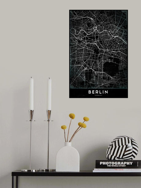 BERLIN Poster och Canvastavla