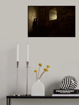 Hello Darkness Poster och Canvastavla
