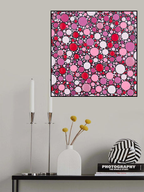 Pink Heaven Poster och Canvastavla