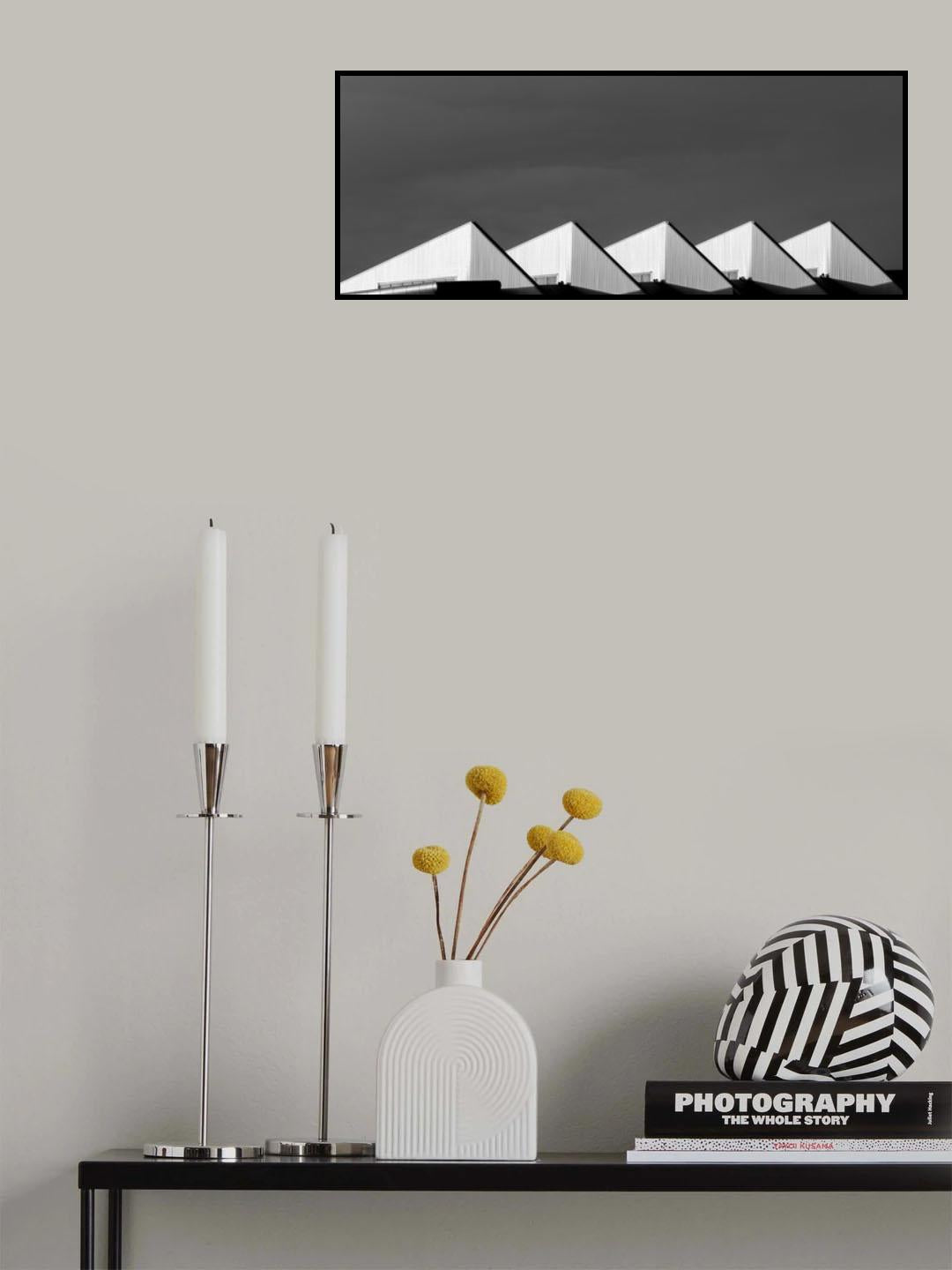 Sawtooth Poster och Canvastavla