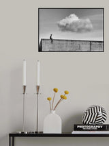 Thoughts in the cloud Poster och Canvastavla