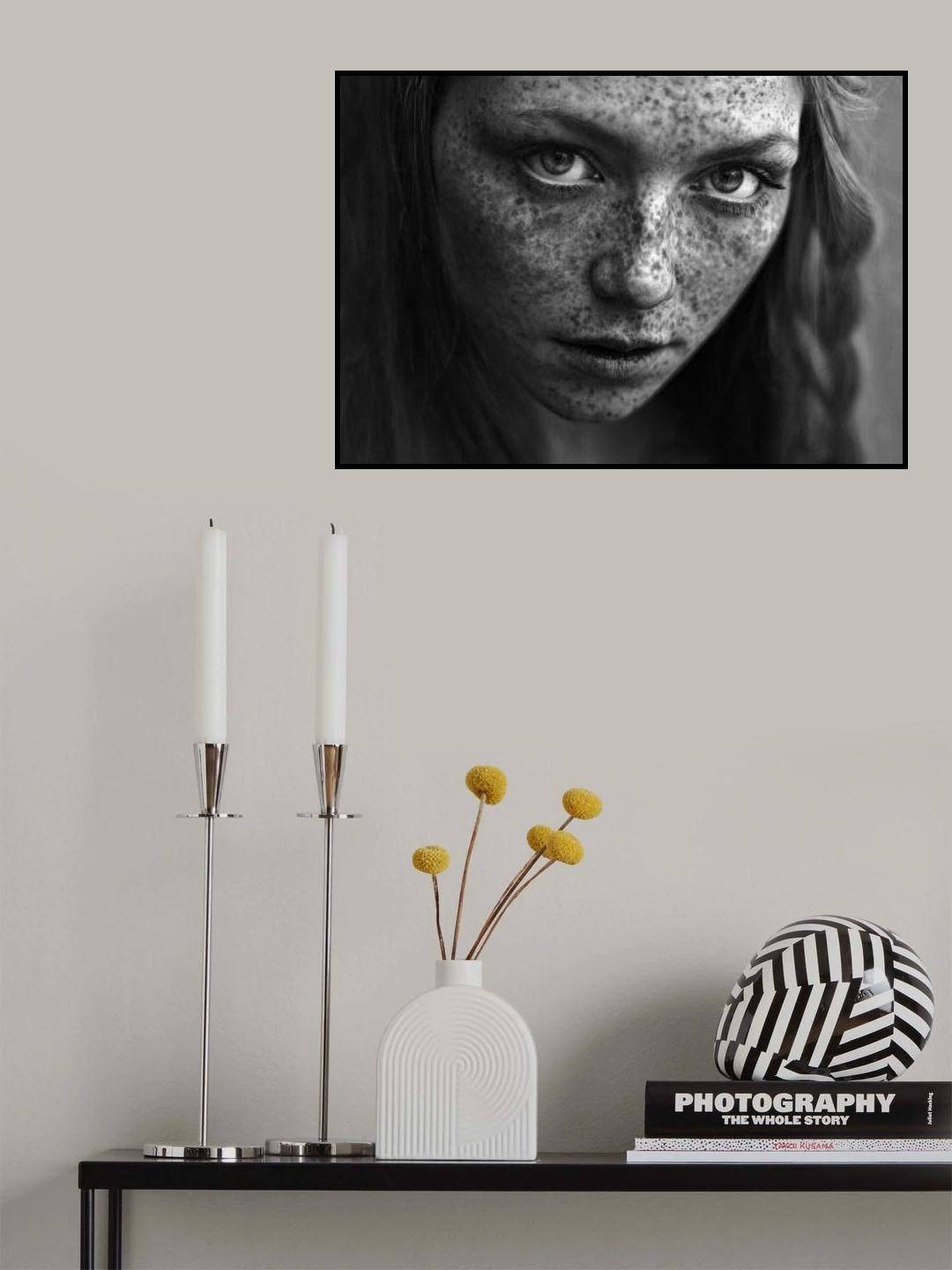 Child of Earth Poster och Canvastavla