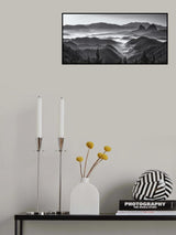 Mountains Poster och Canvastavla
