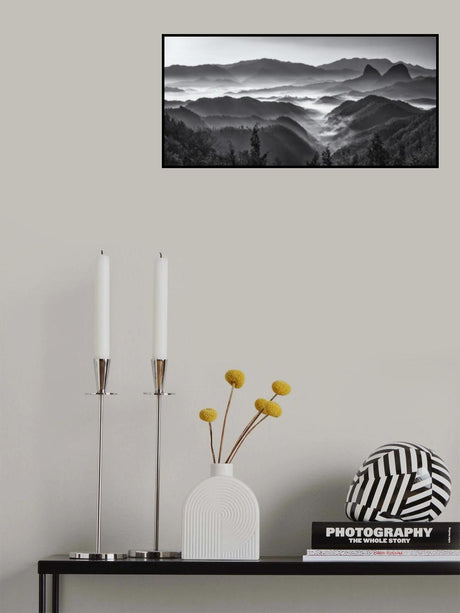 Mountains Poster och Canvastavla