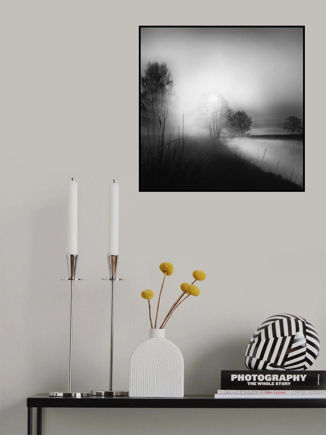When getting  up sun Poster och Canvastavla