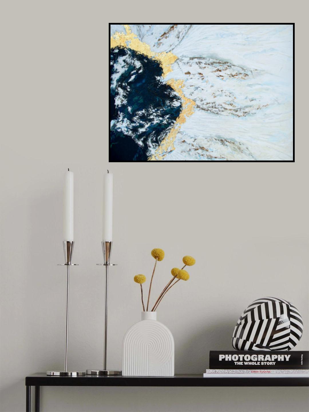 Iceland Poster och Canvastavla