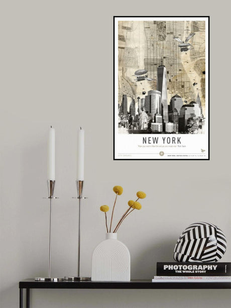 New York (City Breaks) Poster och Canvastavla