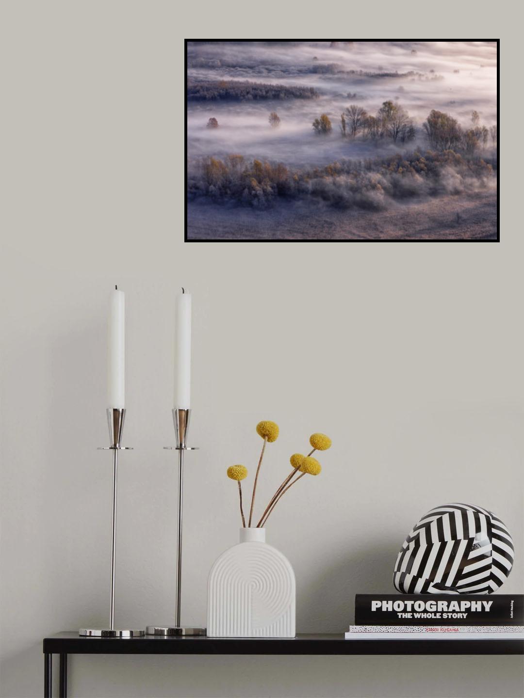 quiet Poster och Canvastavla
