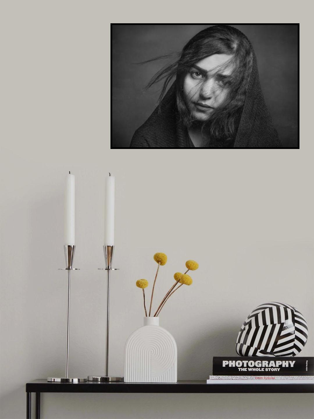 Samaneh Poster och Canvastavla