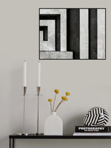 Architectural signs II Poster och Canvastavla