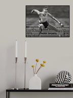 The Hurdler Poster och Canvastavla