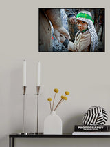Father and Son Poster och Canvastavla