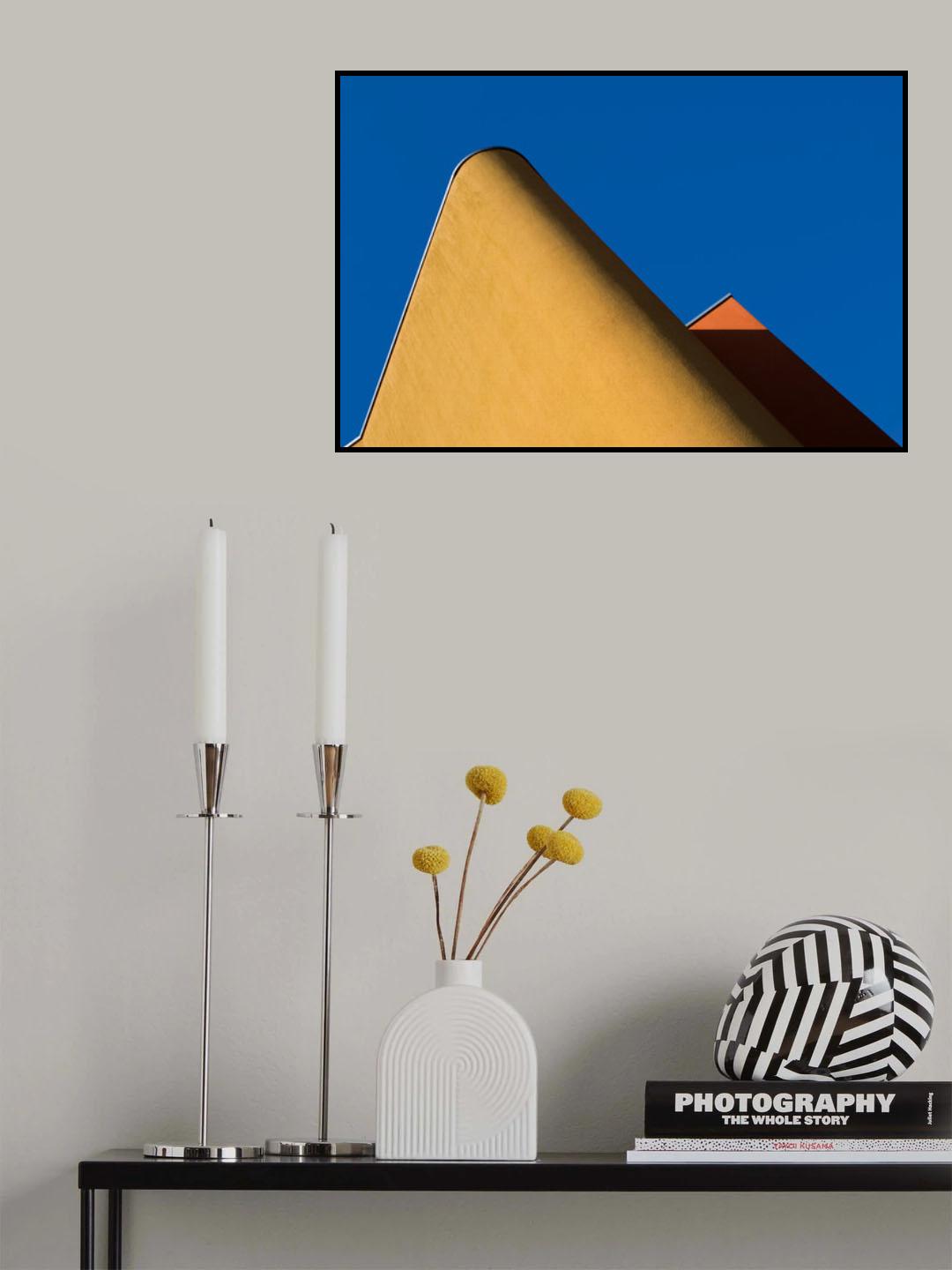 small triangle Poster och Canvastavla
