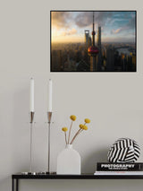 Above the sky Poster och Canvastavla