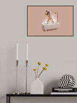 Hot Roar Poster och Canvastavla