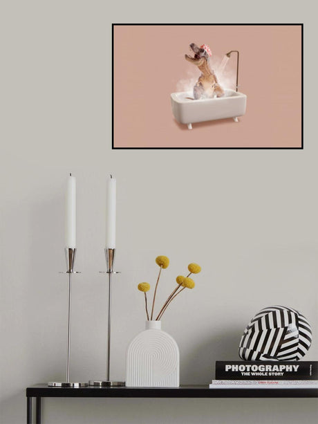 Hot Roar Poster och Canvastavla